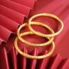 Exquisite Golden Bangle