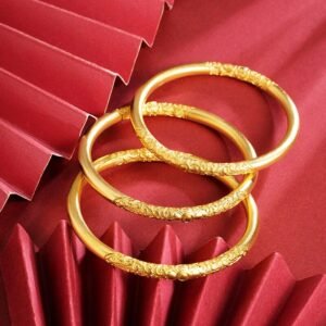 Exquisite Golden Bangle