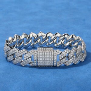 2C64BB3658E570B048C938C3EC9A7DEA Diamond Encrusted Chain Bracelet