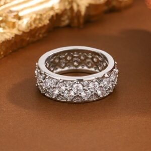 9223B2B1DDCC204ABC00320E082DADB8 Elegant Diamond Eternity Band