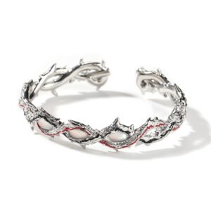 Thorned Vines Cuff Bracelet