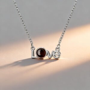 Love Pendant Necklace