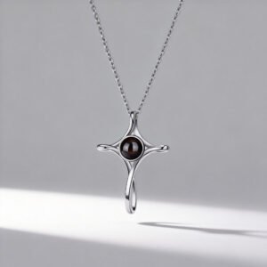 E630F4146B305BD2CDE1F8EFFDAF3811 Classic Crystal Elegance Necklace