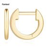 Twisted Knot Geometric Drop Earrings