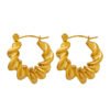 Stainless Steel CZ Setting Jewelry DIY Accessories