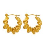 Stainless Steel CZ Setting Jewelry DIY Accessories