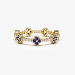 Royal Bloom Sapphire Bracelet